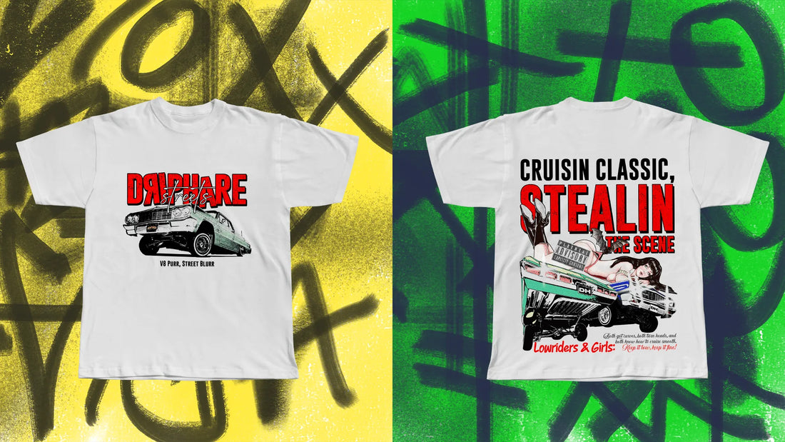 "Cruisin' Through Life, Stealin' the Scene" - Driphare