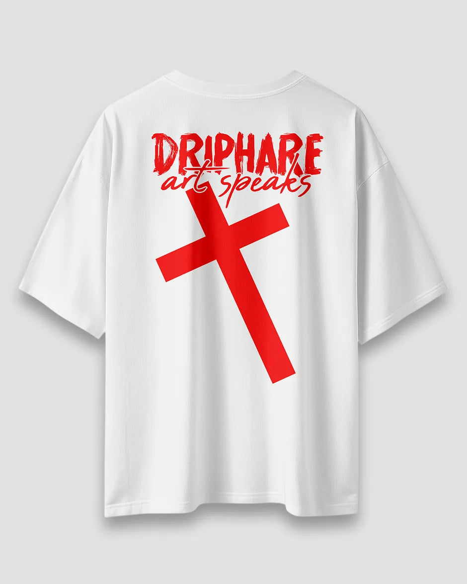 Art Will Save US - Statement Tee - Driphare