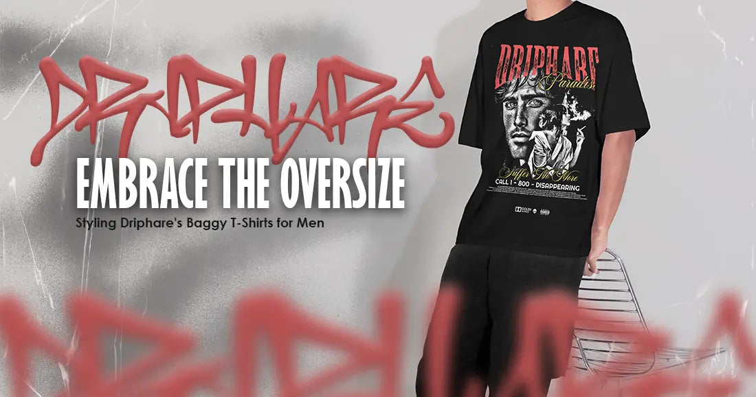 Baggy T-Shirts for Men 