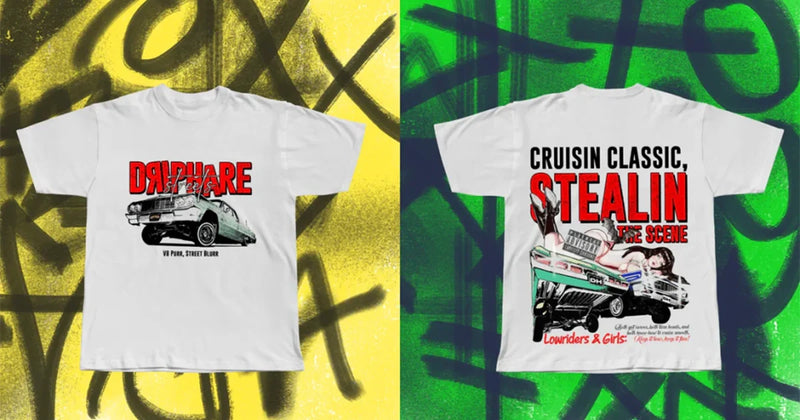 "Cruisin' Through Life, Stealin' the Scene"