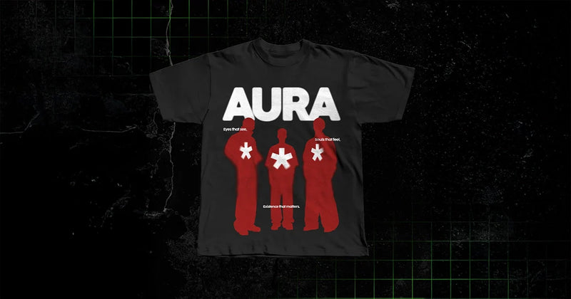 The Aura of Existence: More Than Just a T-Shirt