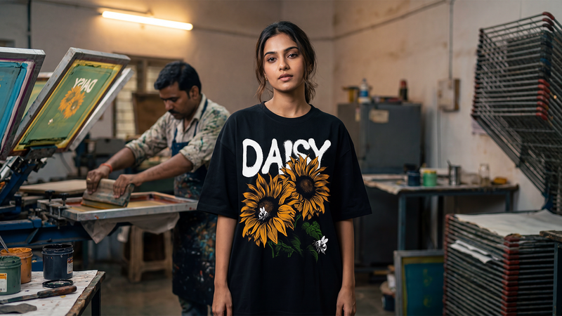 streetwear tshirts in india 