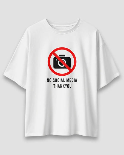 NO SOCIAL MEDIA - Driphare