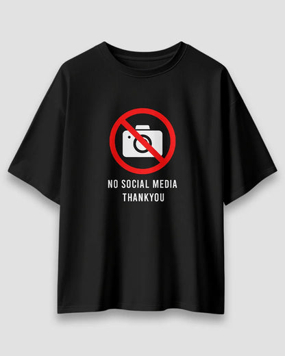 NO SOCIAL MEDIA - Driphare