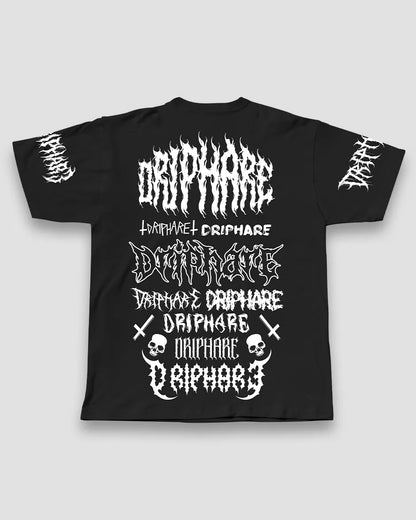 Unleash Your Inner Rebel in Black/white - Driphare