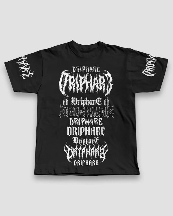 Unleash Your Inner Rebel in Black/white - Driphare